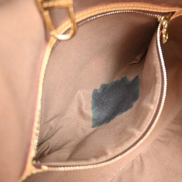 LOUIS VUITTON Batignolles Horizontal Shoulder Bag Monogram Brown M51154 72YH474 - Picture 13 of 16